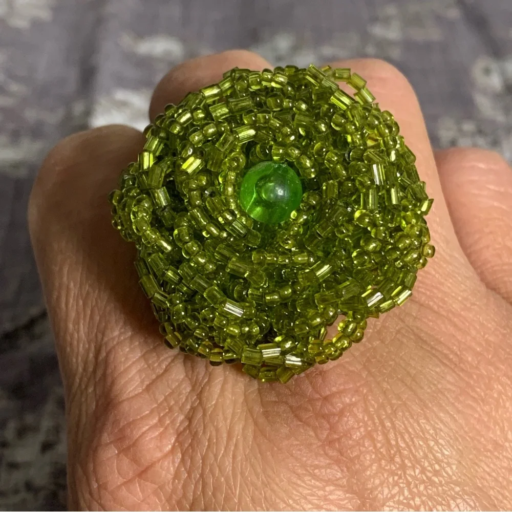 No Brand beaded flower